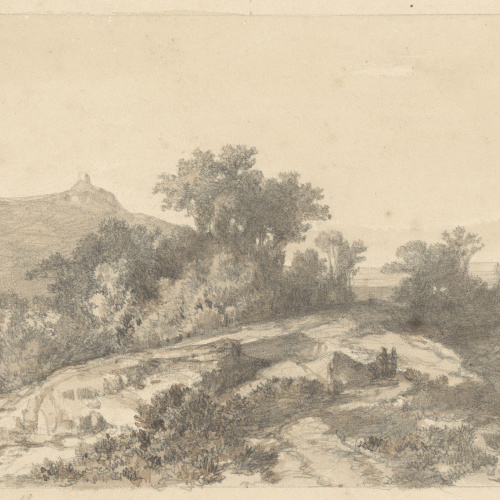 Lluís Rigalt - Paisatge - Cap a 1860-1870 image for: Lluís Rigalt - Paisatge - Cap a 1860-1870