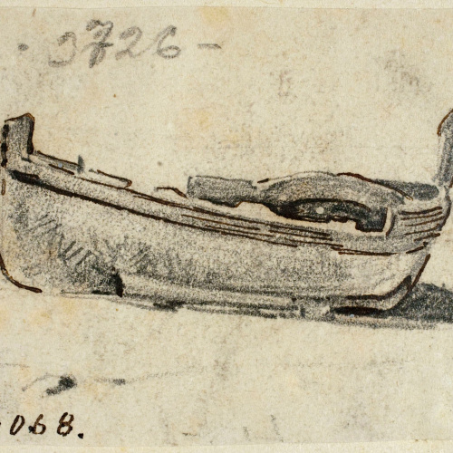 Modest Urgell - Barca - Cap a 1864 image for: Modest Urgell - Barca - Cap a 1864