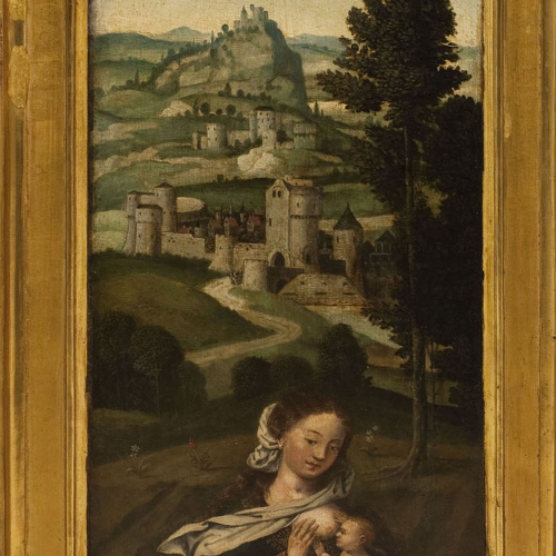 image for: Anònim - Fugida a Egipte - Segle XVI