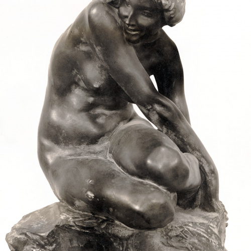 Francis Derwent Wood - Banyista - 1909 image for: Francis Derwent Wood - Banyista - 1909