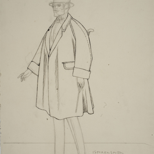 image for: Ismael Smith - Figura masculina - 1913