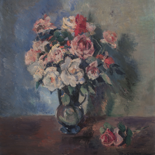 image for: Domènec Carles - Les flors - 1924