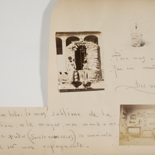 image for: Modest Urgell - Espelma - Cap a 1884