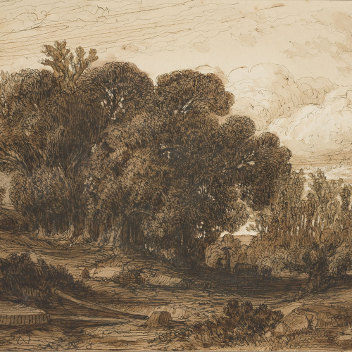 image for: Lluís Rigalt - Paisatge - Cap a 1874