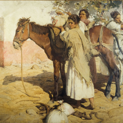 image for: Carlos Reis - Les molineres - Cap a 1929