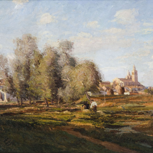image for: Joan Colom Agustí - Les albes a Sant Cugat - Cap a 1923