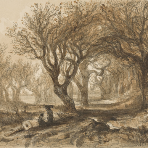 image for: Lluís Rigalt - Paisatge - Cap a 1874