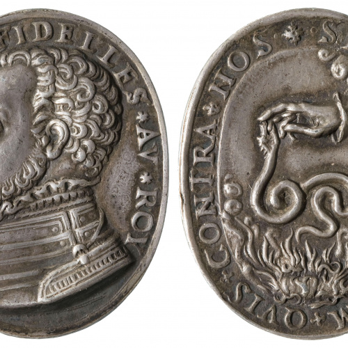 image for: Anònim - Alçament dels Països Baixos (medalles geuzen) - 1566