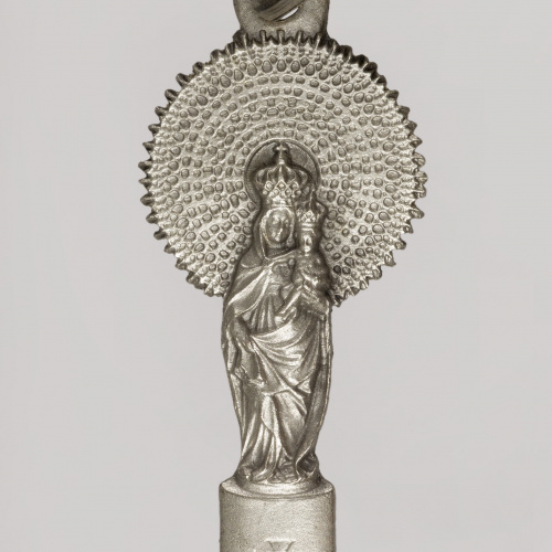 image for: Anònim - Verge del Pilar, medalla figurada - Cap a 1900-1973