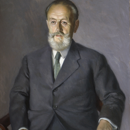 image for: Josep de Togores - Retrat d&#039;Enric Pérez Capdevila - 1943