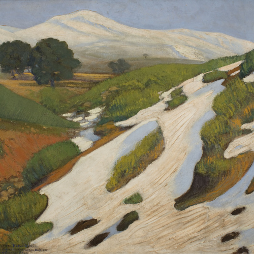 image for: Enrique Cuñat - La gelera - 1919
