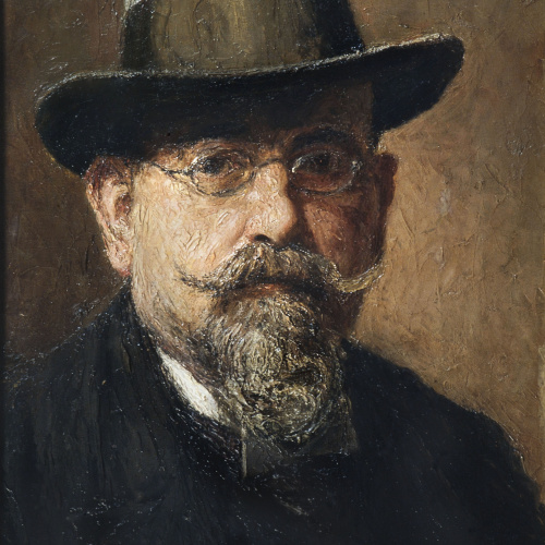 image for: Francesc Casanovas Gorchs - Autoretrat - 1910