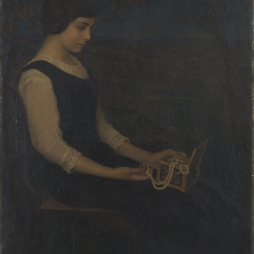 image for: Julio Moisés - La noia de les perles - 1913