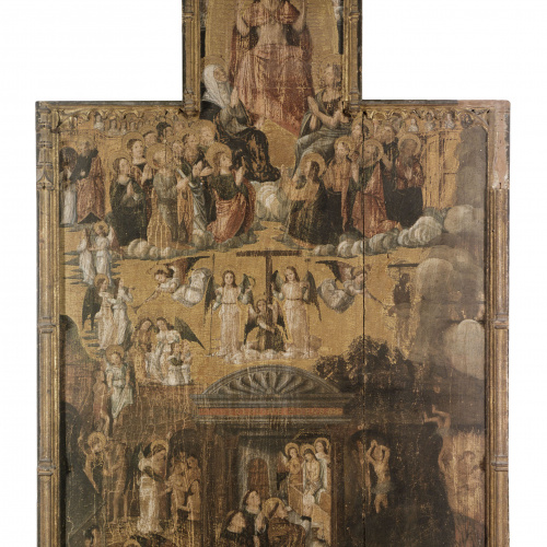 image for: Vicent Macip - Retaule del Judici final i la missa de sant Gregori - Entre 1500-1520