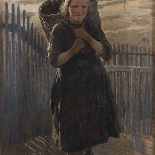 image for: José Jiménez Aranda - Petita normanda - 1885