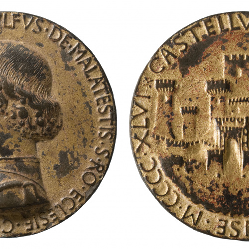 image for: Matteo de&#039; Pasti - Sigismondo Pandolfo Malatesta, senyor de Rímini - 1446