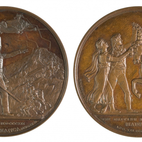 image for: James Mudie - Batalla de Salamanca i entrada a Madrid (1812) - 1820