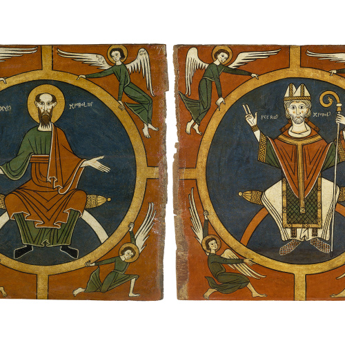 image for: Anònim. Catalunya. Taller de la Seu d&#039;Urgell del 1200 - Laterals d&#039;altar d&#039;Aurós - Segon quart del segle XIII