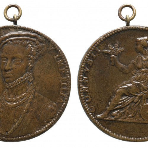 image for: Jacopo Nizzola, dit «Jacopo da Trezzo» - Joana d&#039;Àustria, filla de Carles I, per al seu matrimoni - 1552-1554
