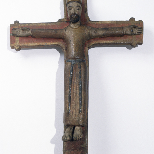 image for: Anònim - Majestat de Travesseres - Primera meitat del segle XIII
