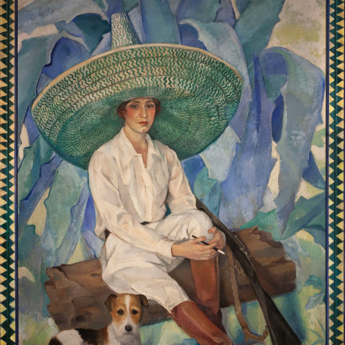 image for: Marisa Roësset - Repòs - 1928