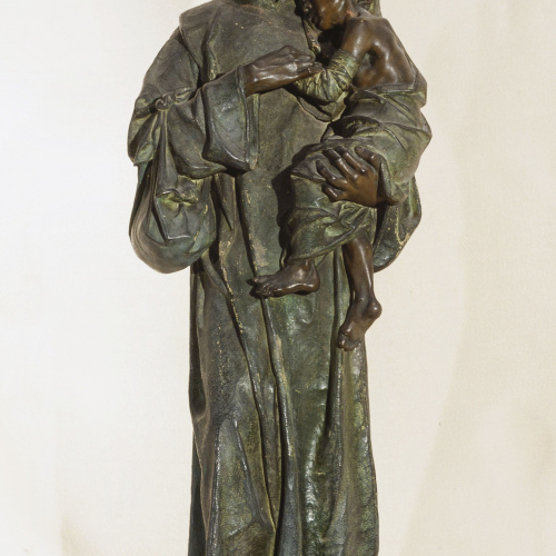 image for: Agapit Vallmitjana Barbany - Sant Joan de Déu - Cap a 1883