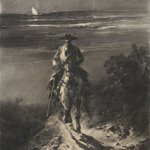 image for: Baldomer Galofre - Nocturn - Cap a 1888