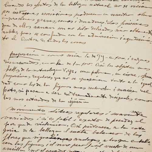 image for: Ismael Smith - Projectes de monument a Manuel Milà i Fontanals - Cap a 1908 [1]