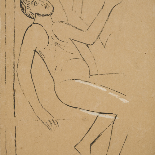 image for: Joan Vallhonrat - Reproducció de les pintures de Sant Martí del Brull - 1914
