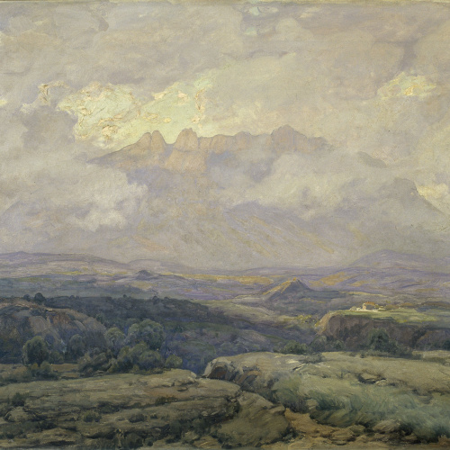 image for: Joaquim Vancells - Montserrat - Cap a 1933