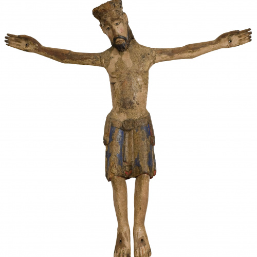 image for: Anònim - Crist dit de Sant Cugat del Vallès - Segle XIII