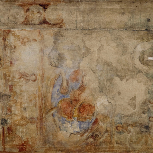image for: Joan Vallhonrat - Reproducció de les pintures de l&#039;absis de Sant Julià de Boada - 1917