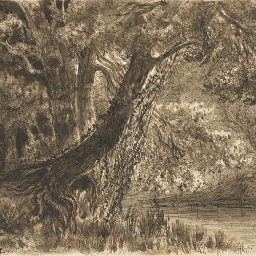 image for: Lluís Rigalt - Paisatge - Cap a 1874