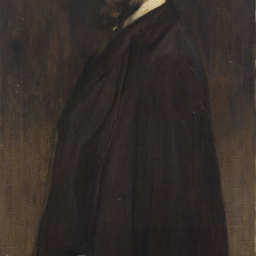 image for: Manuel Feliu de Lemus - Retrat de Joan Baptista Parés - 1898
