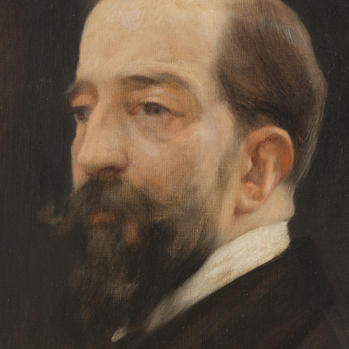 image for: Manuel Feliu de Lemus - Retrat de Joan Baptista Parés - 1898 [1]