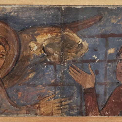 image for: Joan Vallhonrat - Reproducció de les pintures de Sant Martí del Brull - 1914