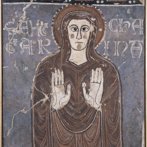 image for: Anònim - Santa Caterina d&#039;Isavarre - Segon quart del segle XIII