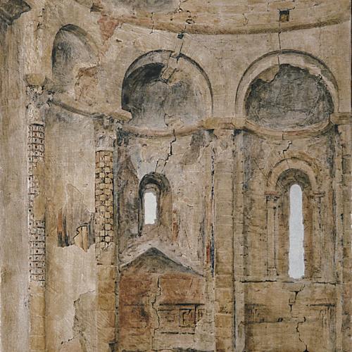 image for: Joan Vallhonrat - Reproducció de l&#039;absis de l&#039;església de Sant Pere d&#039;Àger - 1912