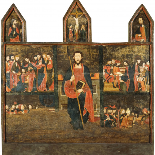 image for: Anònim. Catalunya. Girona - Retaule de sant Tomàs - Cap a 1350