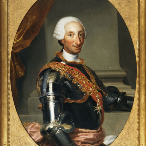 image for: Anònim - Retrat de Carles III - Entre 1759-1788