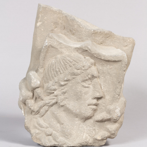image for: Anònim. Catalunya - Retrat de perfil - Entre 1530-1580
