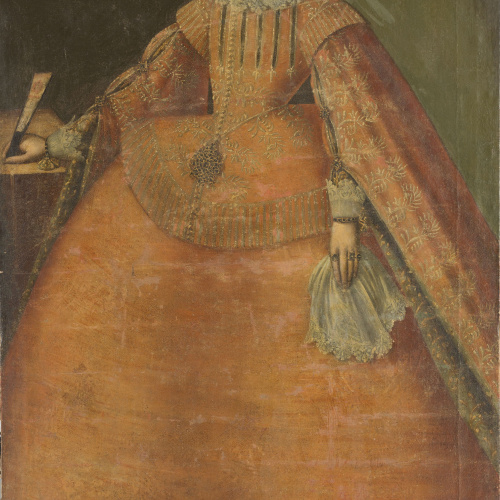 image for: Anònim. Catalunya - Retrat de dama - Entre 1620-1635
