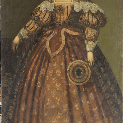 image for: Anònim. Catalunya - Retrat de dama - Entre 1620-1635