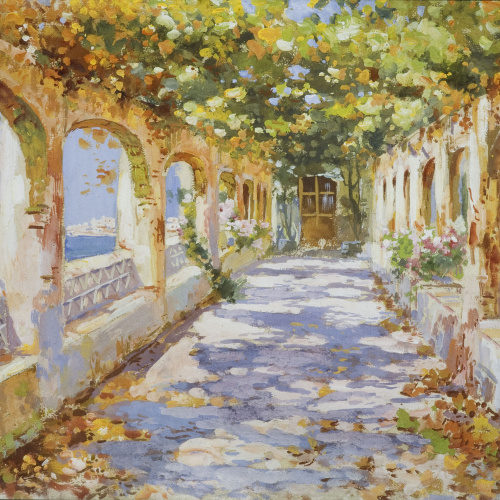 image for: Andrés Larraga - Pèrgola - Cap a 1905-1920