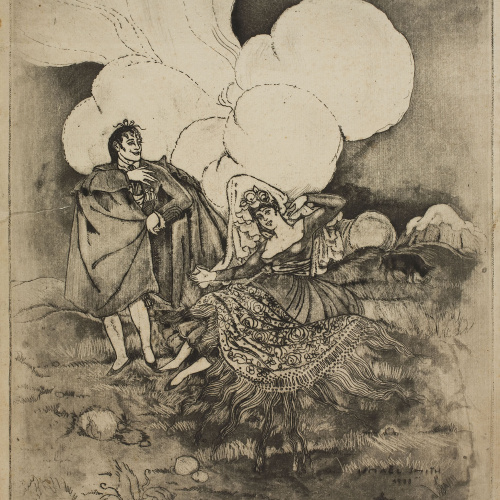 image for: Ismael Smith - Parella de «manolos» - 1918