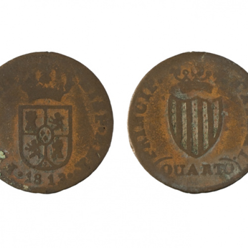 image for: Ferran VII d&#039;Espanya - 1 quarto - 1813