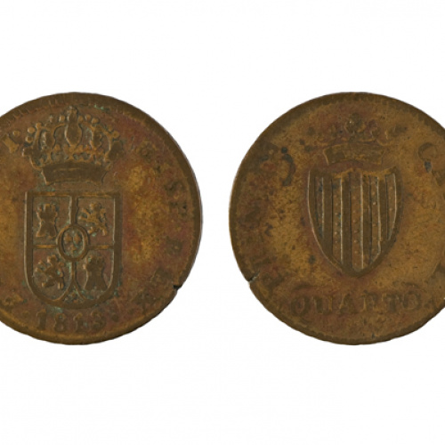 image for: Ferran VII d&#039;Espanya - 1 quarto - 1813