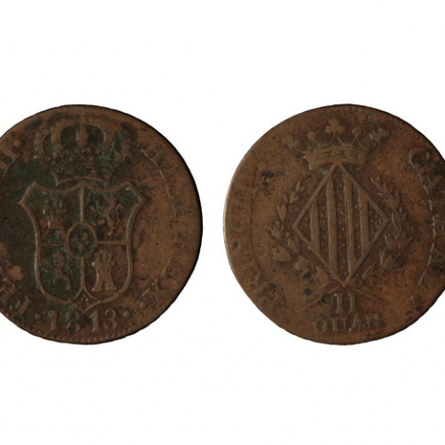 image for: Ferran VII d&#039;Espanya - 2 quartos - 1813