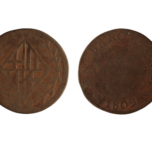 image for: Ocupació francesa - 2 quartos - 1809