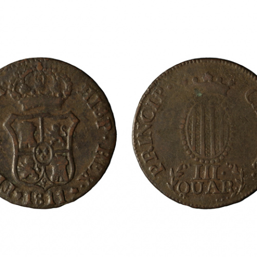 image for: Ferran VII d&#039;Espanya - 3 quartos - 1811